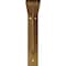 Ekena Millwork Stockport Steel Bracket, Hammered Gold 2"W x 10"D x 10"H BKTM02X10X10STHGO - alternate 3